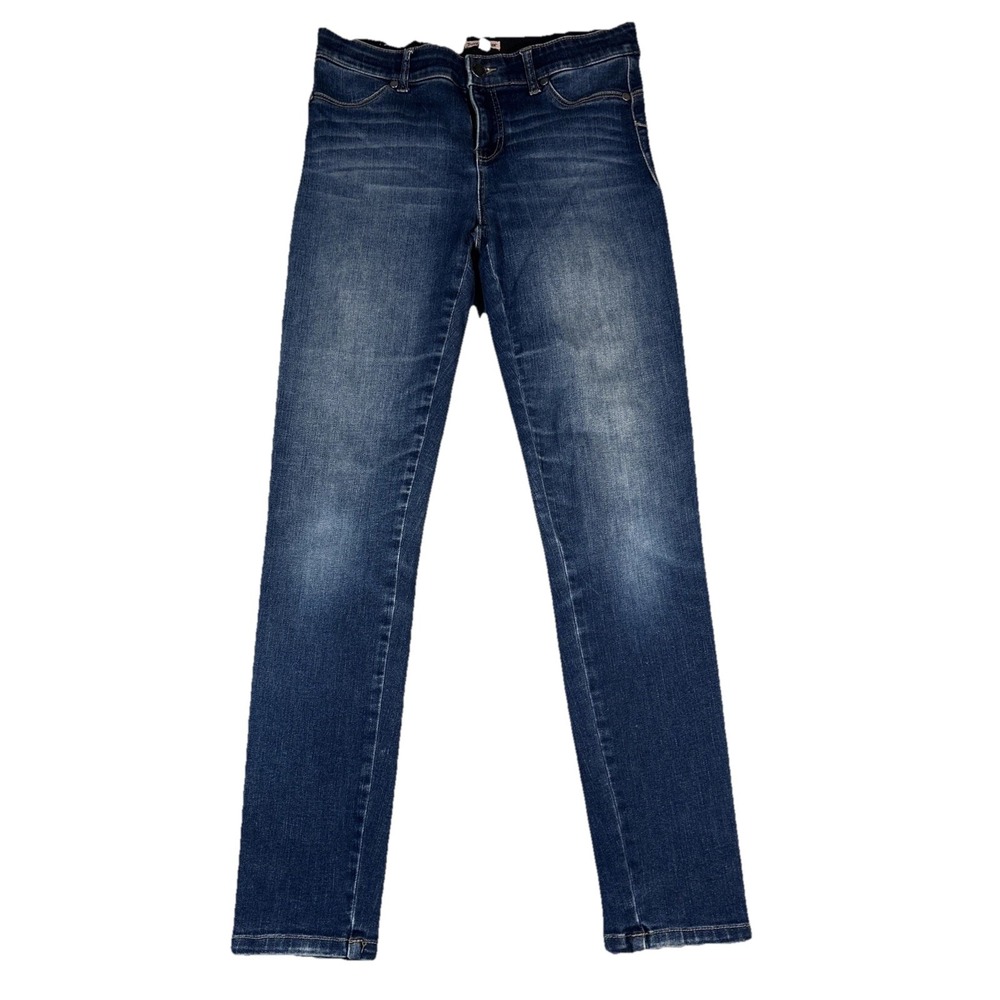 Juicy Couture Skinny Jeans Women 4 Blue Denim High Rise Stretch Classic Trendy